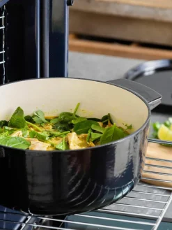 Kookpan Doelle met antiaanbaklaag