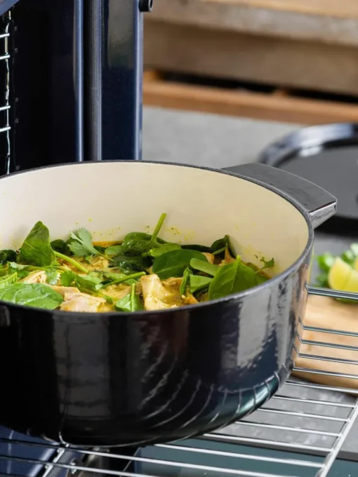 Kookpan Doelle met antiaanbaklaag