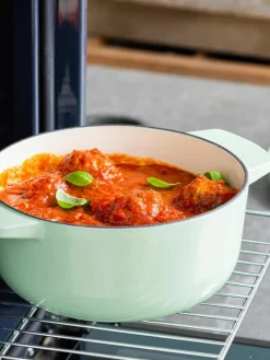 Kookpan Doelle met antiaanbaklaag