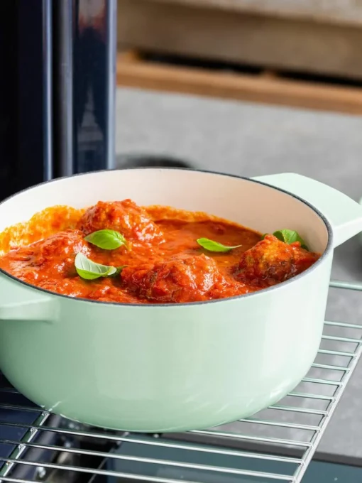 Kookpan Doelle met antiaanbaklaag