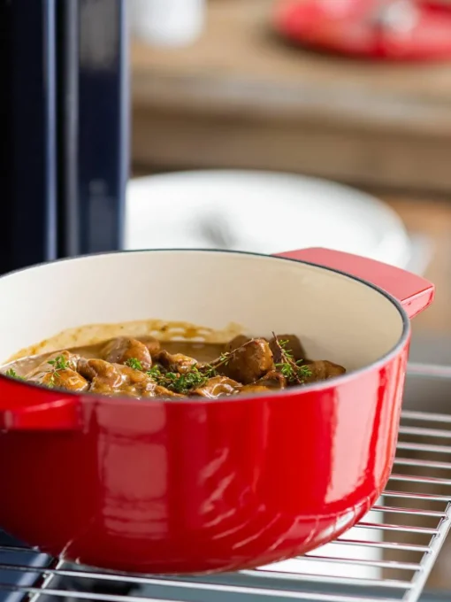 Kookpan Doelle met antiaanbaklaag