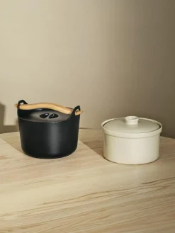 Kookpan Sarpaneva met anti-aanbaklaag