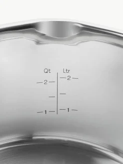 Kookpanenn TrueFlow van edelstaal, set van 4