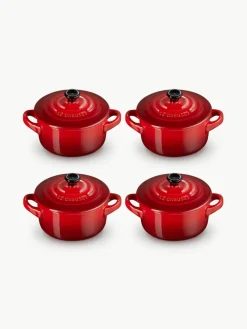 Kookpannen Cocotte Mini, 4 stuks
