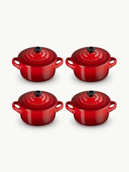 Kookpannen Cocotte Mini, 4 stuks
