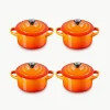 Kookpannen Cocotte Mini, 4 stuks