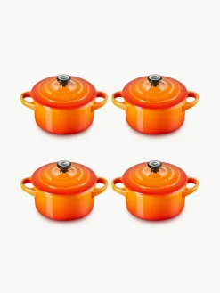 Kookpannen Cocotte Mini, 4 stuks