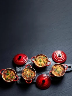 Kookpannen Cocotte Mini, 4 stuks