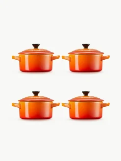 Kookpannen Cocotte Mini, 4 stuks
