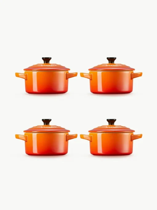 Kookpannen Cocotte Mini, 4 stuks