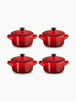 Kookpannen Cocotte Mini, 4 stuks