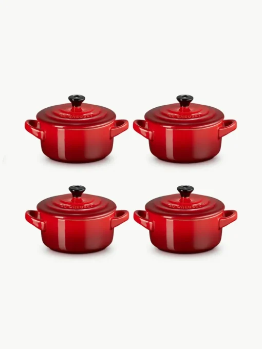 Kookpannen Cocotte Mini, 4 stuks