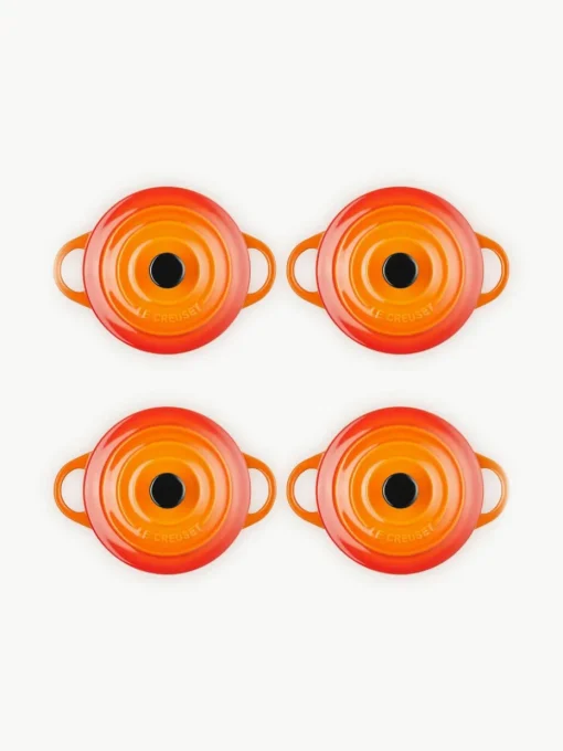 Kookpannen Cocotte Mini, 4 stuks