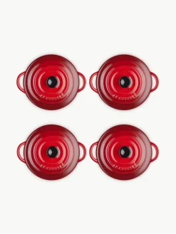 Kookpannen Cocotte Mini, 4 stuks