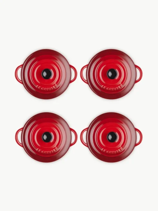 Kookpannen Cocotte Mini, 4 stuks