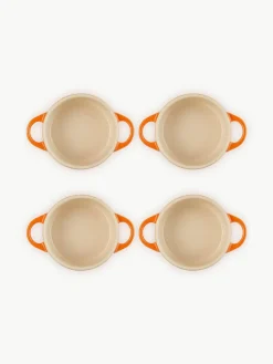 Kookpannen Cocotte Mini, 4 stuks