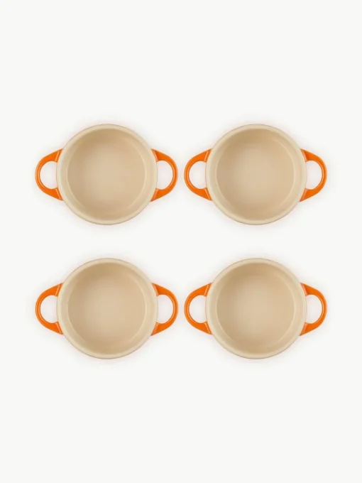 Kookpannen Cocotte Mini, 4 stuks