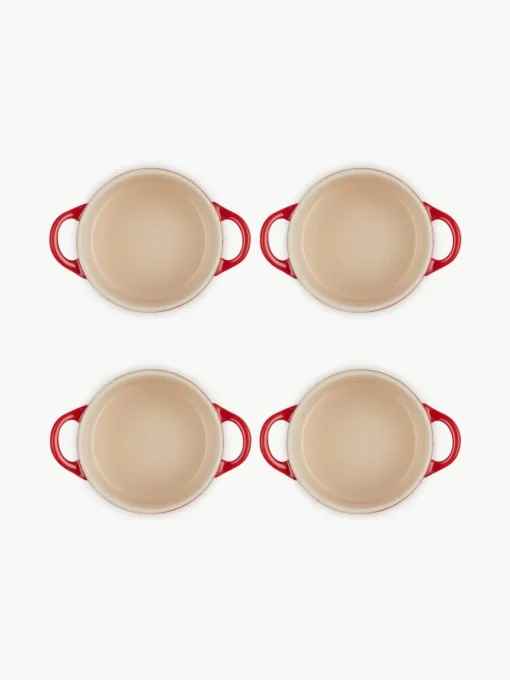 Kookpannen Cocotte Mini, 4 stuks