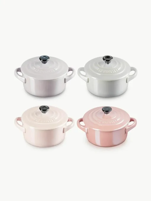 Kookpannen Cocotte Mini, 4-delig