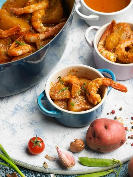 Kookpannen Cocotte Mini, 4-delig