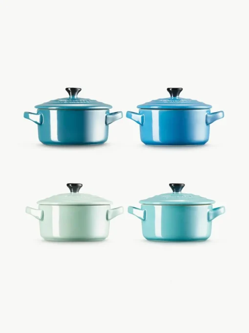 Kookpannen Cocotte Mini, 4-delig