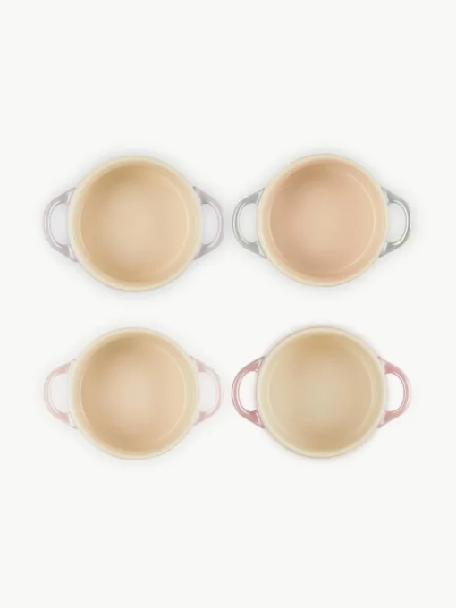 Kookpannen Cocotte Mini, 4-delig