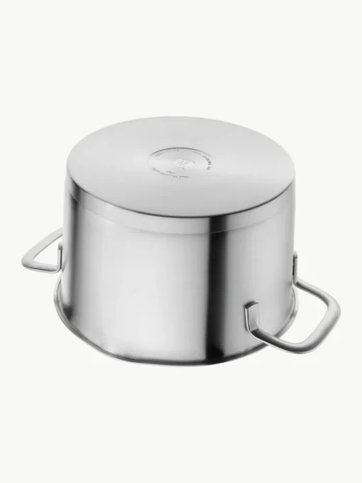 Kookpannen TrueFlow van edelstaal, set van 5