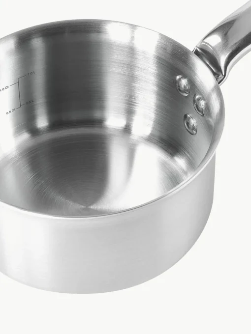 Kookpotten Alchimy van edelstaal, set van 3