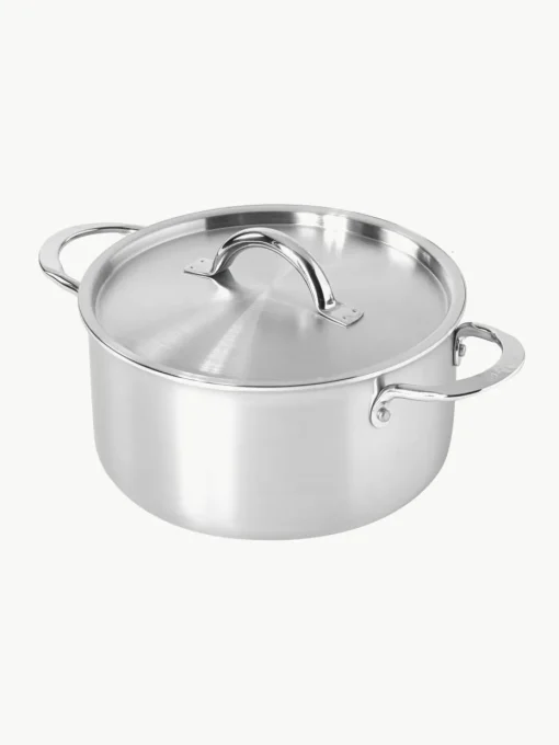 Kookpotten Alchimy van edelstaal, set van 3