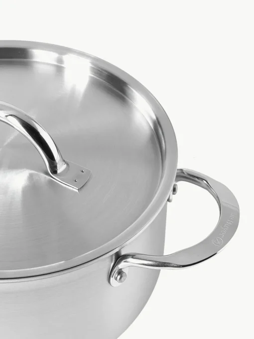 Kookpotten Alchimy van edelstaal, set van 3