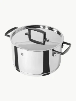 Kookpotten Bellasera van roestvrij staal, set van 5
