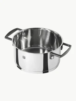 Kookpotten Bellasera van roestvrij staal, set van 5