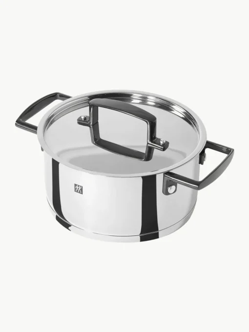 Kookpotten Bellasera van roestvrij staal, set van 5