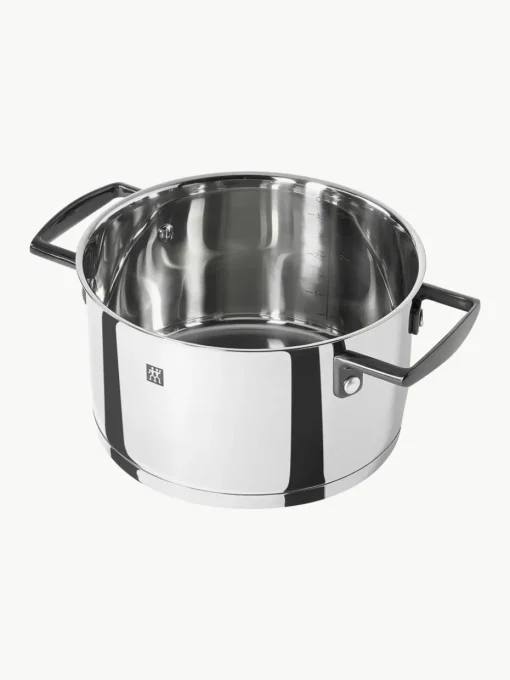Kookpotten Bellasera van roestvrij staal, set van 5