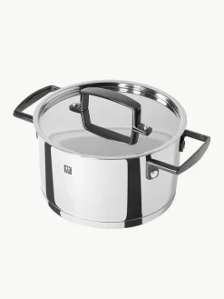 Kookpotten Bellasera van roestvrij staal, set van 5