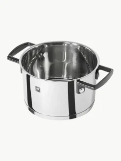 Kookpotten Bellasera van roestvrij staal, set van 5