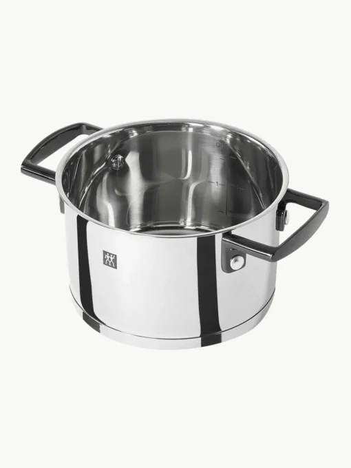 Kookpotten Bellasera van roestvrij staal, set van 5