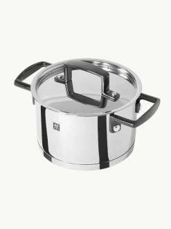 Kookpotten Bellasera van roestvrij staal, set van 5