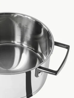 Kookpotten Bellasera van roestvrij staal, set van 5