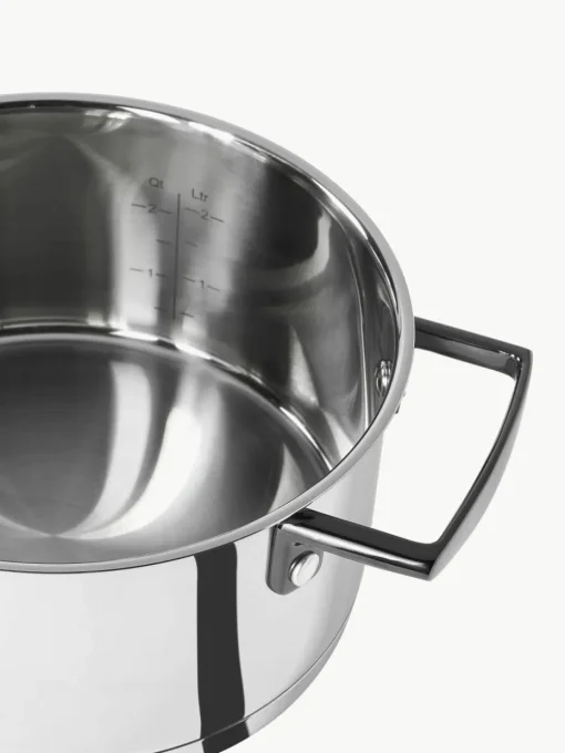 Kookpotten Bellasera van roestvrij staal, set van 5
