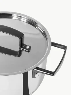 Kookpotten Bellasera van roestvrij staal, set van 5