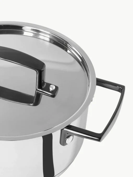 Kookpotten Bellasera van roestvrij staal, set van 5