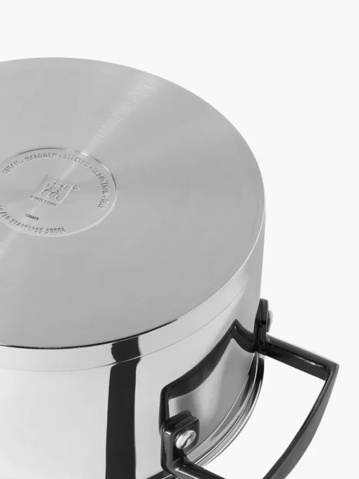Kookpotten Bellasera van roestvrij staal, set van 5
