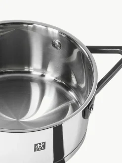Kookpotten Bellasera van roestvrij staal, set van 5