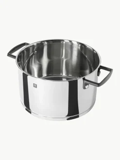 Kookpotten Bellasera van roestvrij staal, set van 5