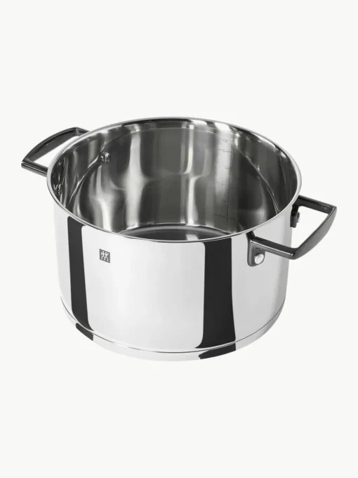 Kookpotten Bellasera van roestvrij staal, set van 5