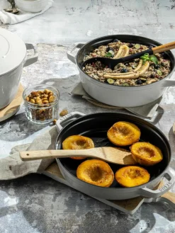Kookpotten La Cocotte uit gietijzer, set van 3
