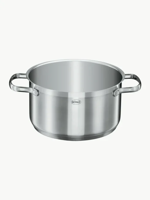 Kookpottenset Elegance van RVS, set van 10