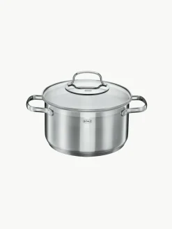 Kookpottenset Elegance van RVS, set van 10