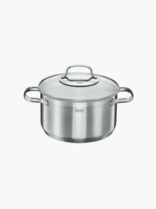 Kookpottenset Elegance van RVS, set van 10